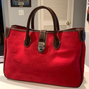D&B Large Bag ,strap , change purse or wallet included NWOT